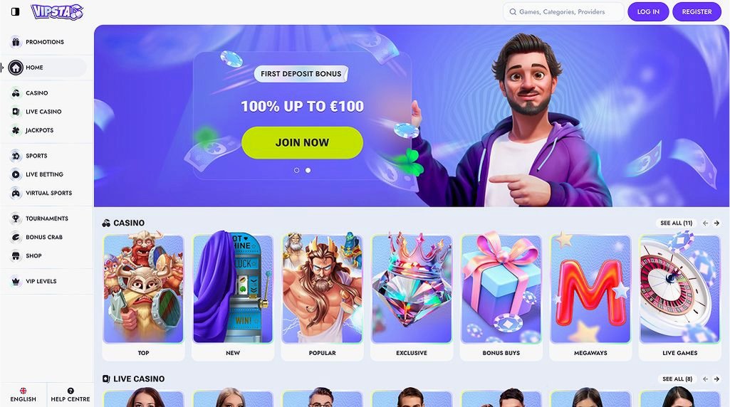 Vipsta Casino Casino